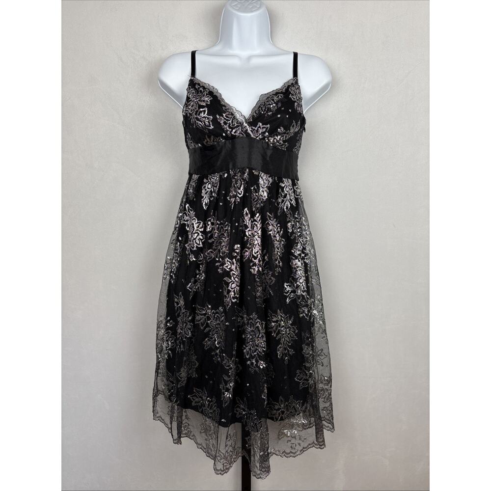 Necessary Objects Babydoll Dress Womens M Y2K Fairy Grunge Whimsigoth Witchy